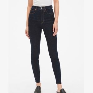 GAP Sky High True Skinny Jeans